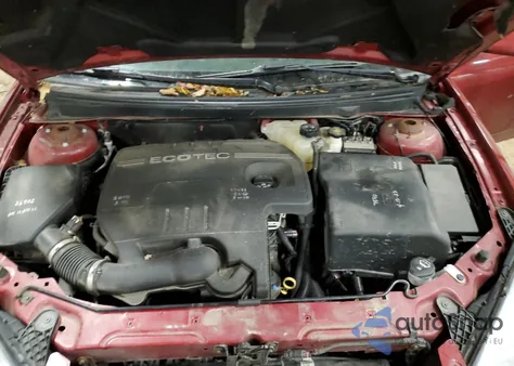 2010 Pontiac G6 from USA, damaged, VIN 1G2ZA5E01A4100598